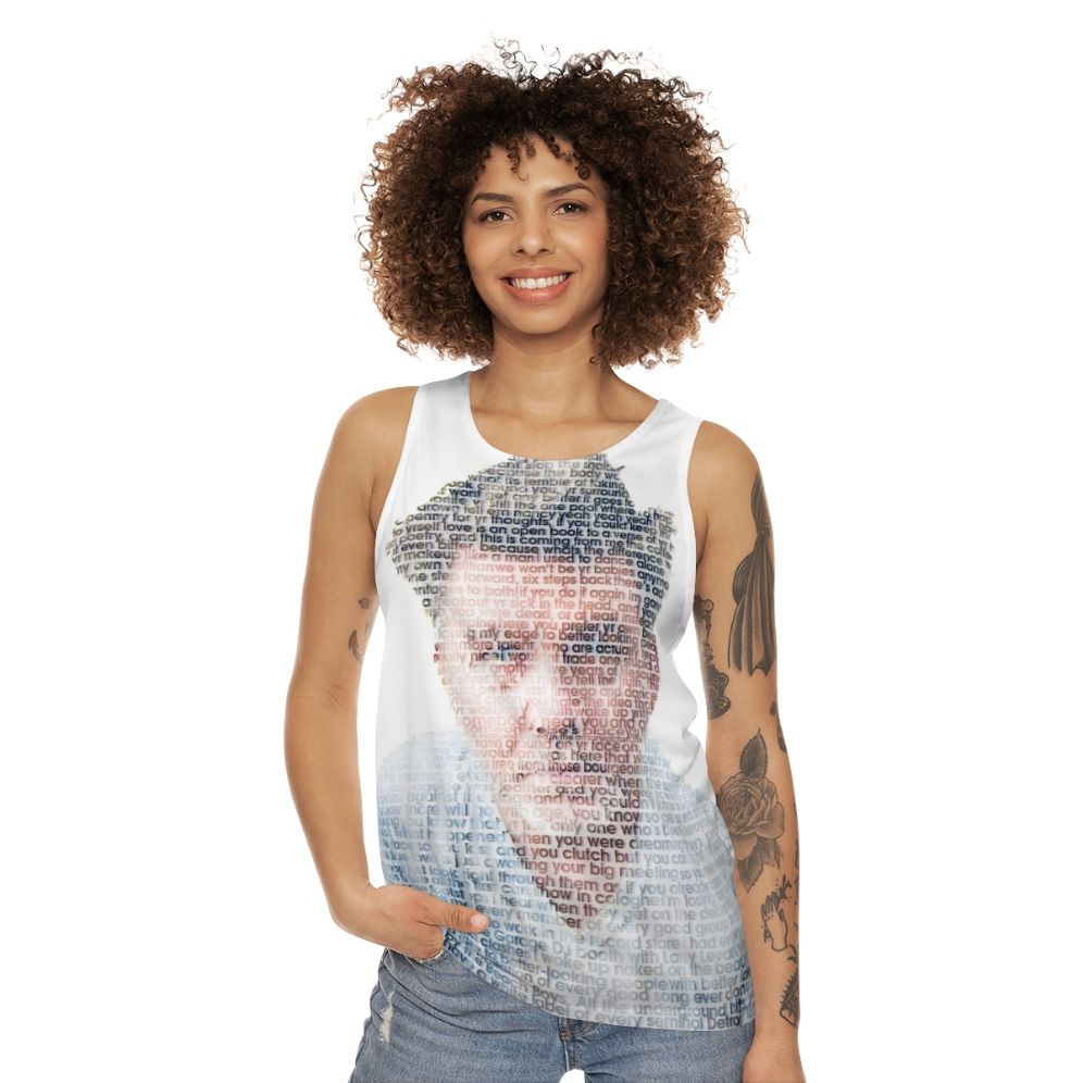 LCD Soundsystem Unisex Dance Music Tank Top - women