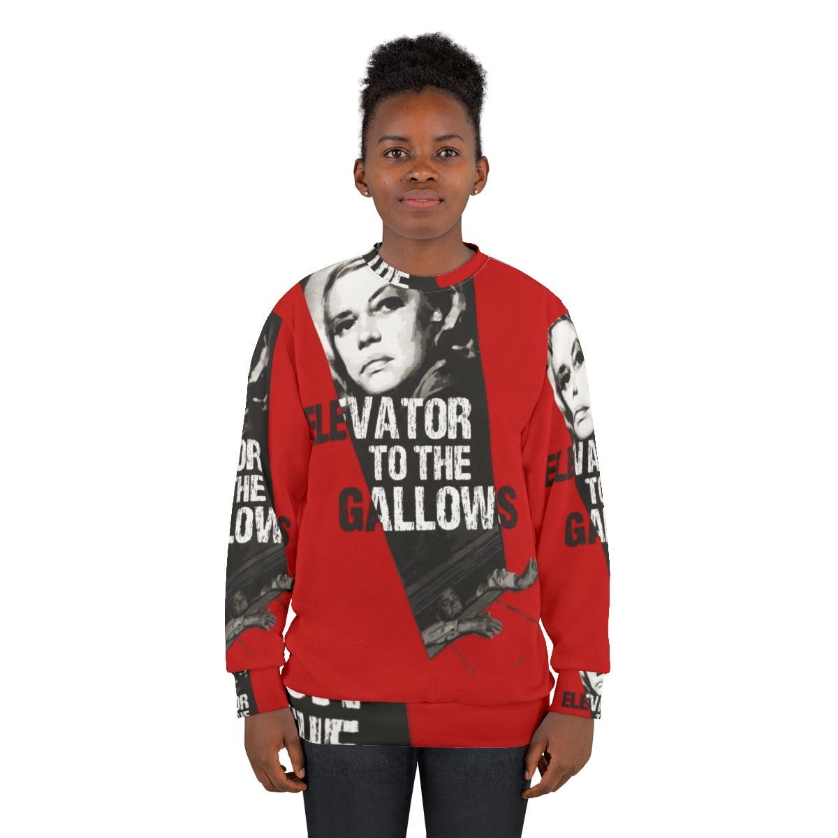 Classic 'Elevator to the Gallows' Movie Sweatshirt - women