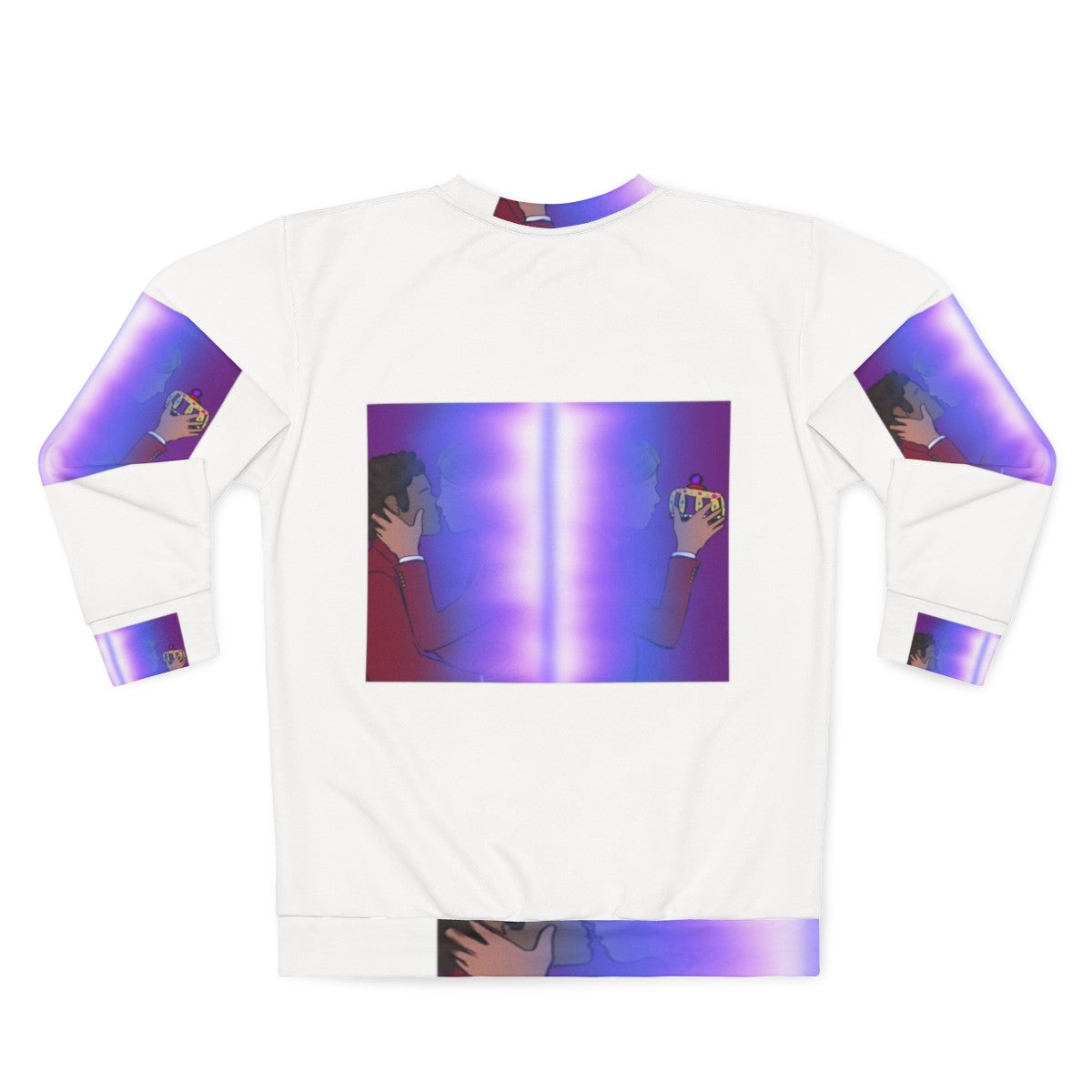 Young Royals Wilhelm and Simon Netflix Series LGBTQ Sweatshirt - Back