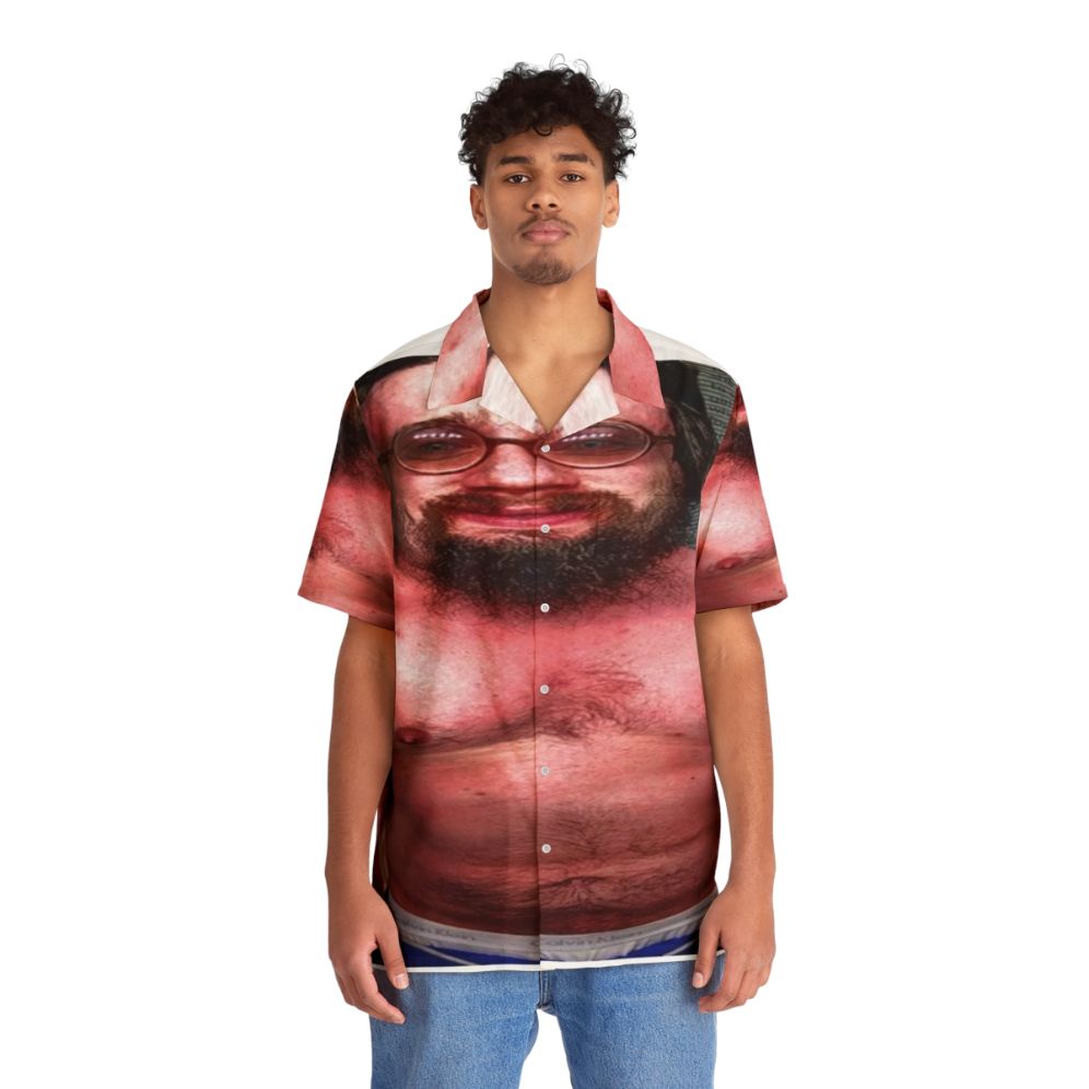 Men's Sam Hyde Hawaiian Shirt - People Front