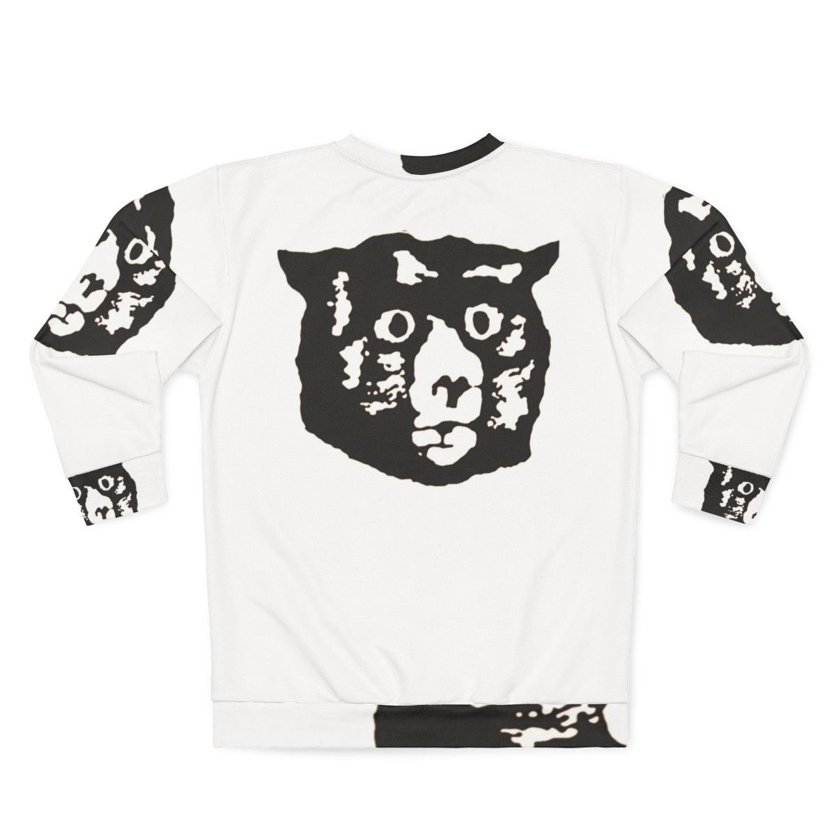 Vintage Monster Bear Sweatshirt - Back