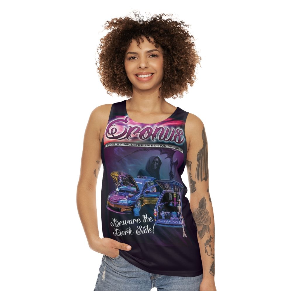 Cronus Millennium Van Unisex Tank Top - women