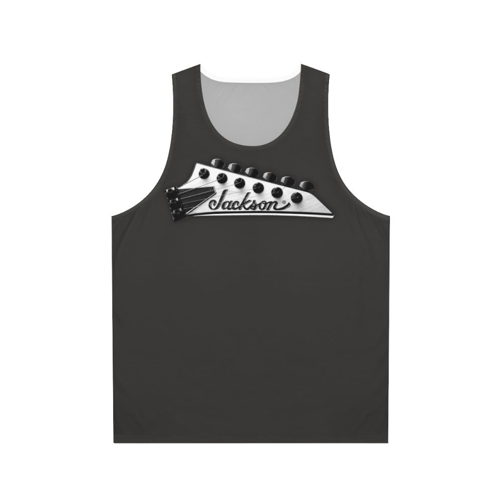 Jackson Headstock Unisex Tank Top