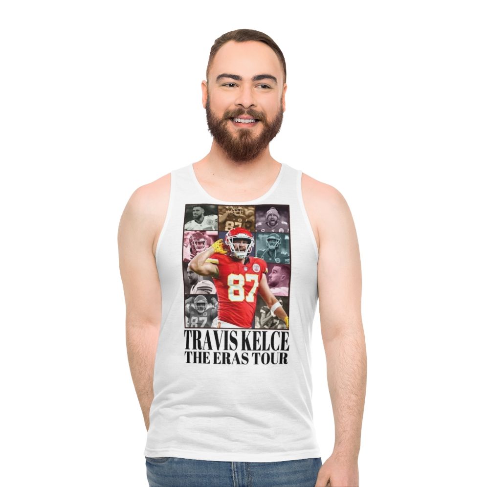 Travis Kelce The Eras Tour Unisex Tank Top - men