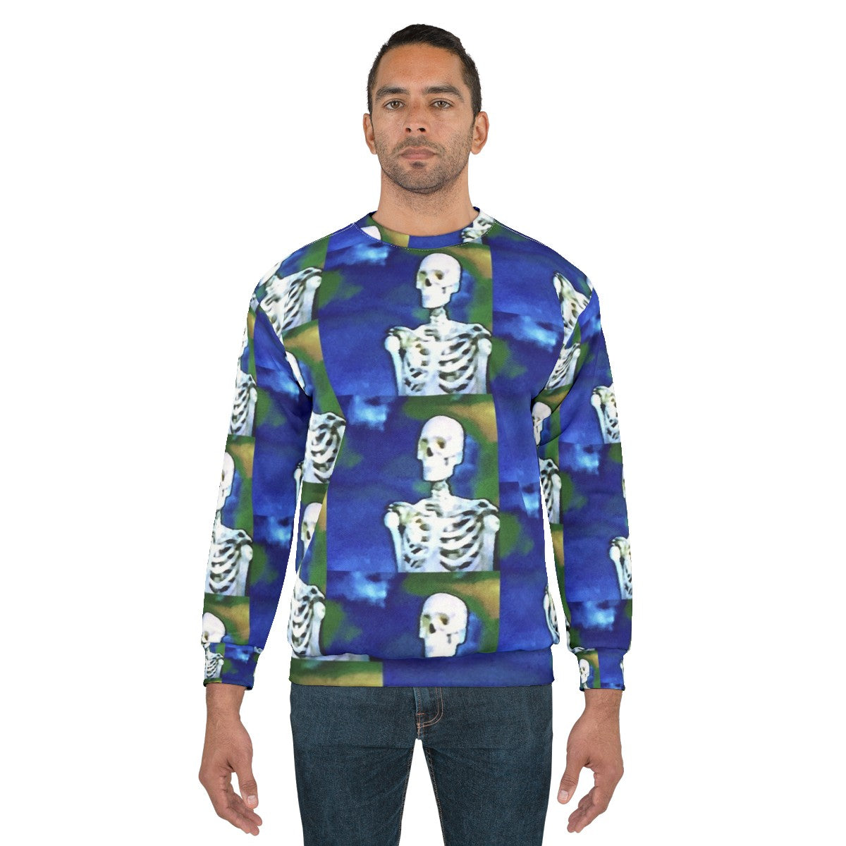 Bones Sesh Unrendered Album Sweatshirt - men