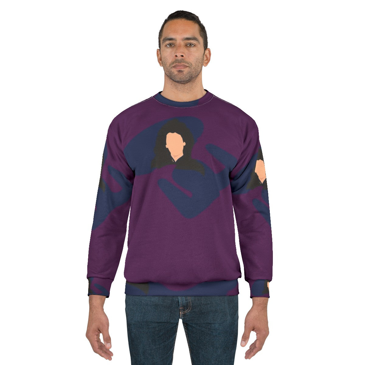 Empathic Counselor Deanna Troi Star Trek Sweatshirt - men