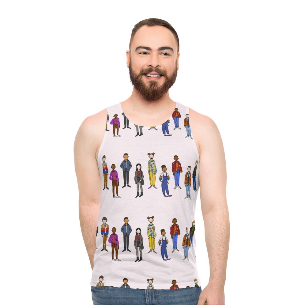 Sex Education Netflix Unisex Tank Top - men