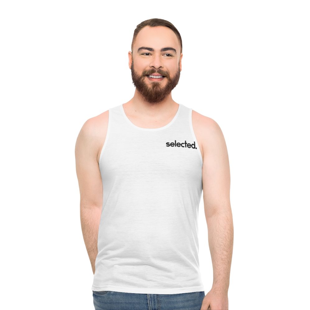 Selected Music Unisex House Music Tank Top - men