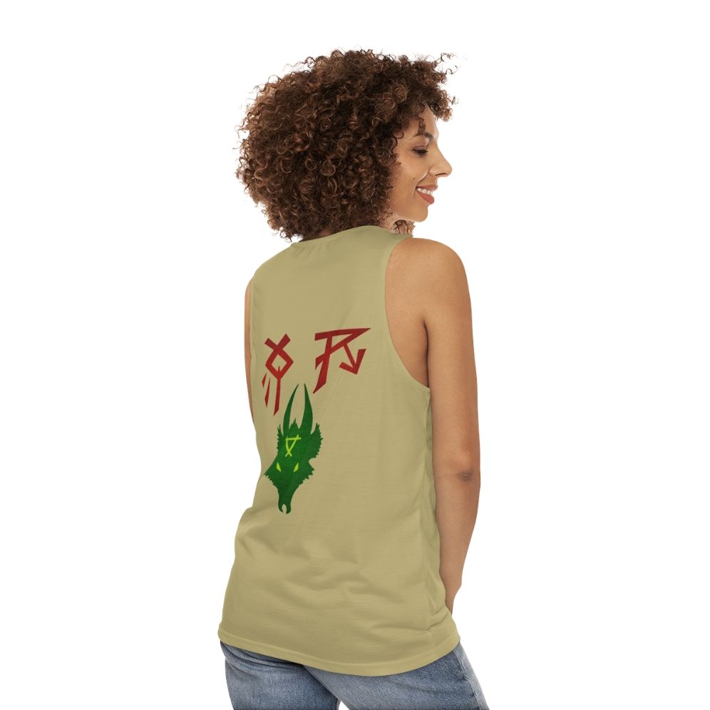 Forbidden Skaven Workshop Unisex Tank Top - women back