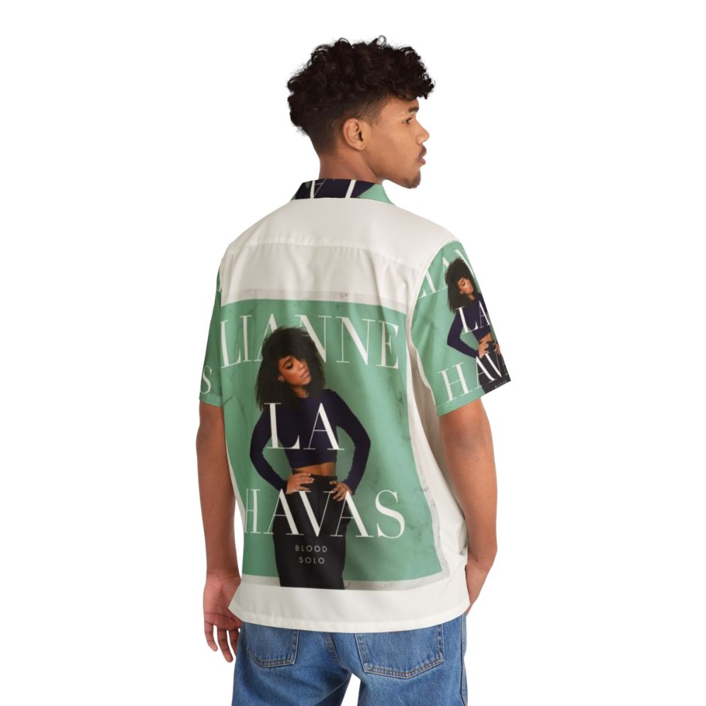 Lianne La Havas Floral Hawaiian Shirt - People Back