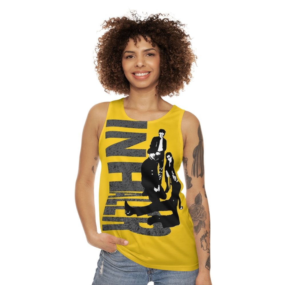 Inhaler Band Dublin Unisex Tank Top - women