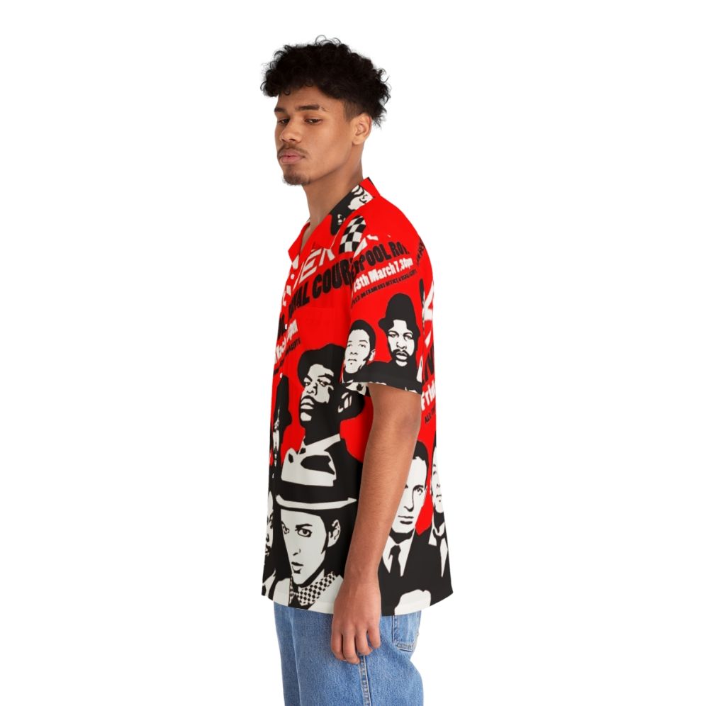 The Selecter Skinhead Hawaiian Shirt with Vibrant Reggae-Inspired Design - People Left