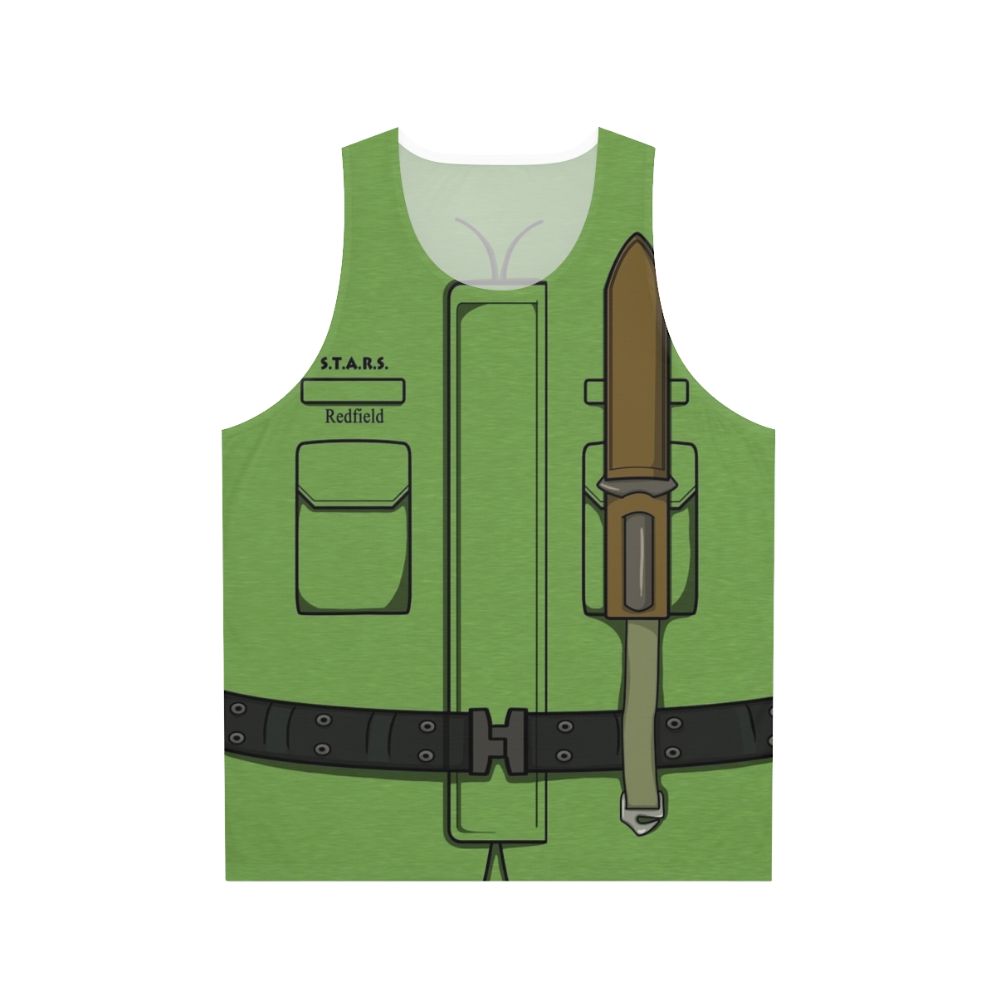 Resident Evil STARS Chris Redfield Unisex Tank Top