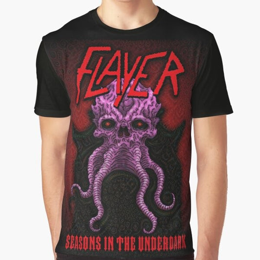 Mind Flayer Azhmodai 2019 Graphic Dungeons and Dragons T-Shirt