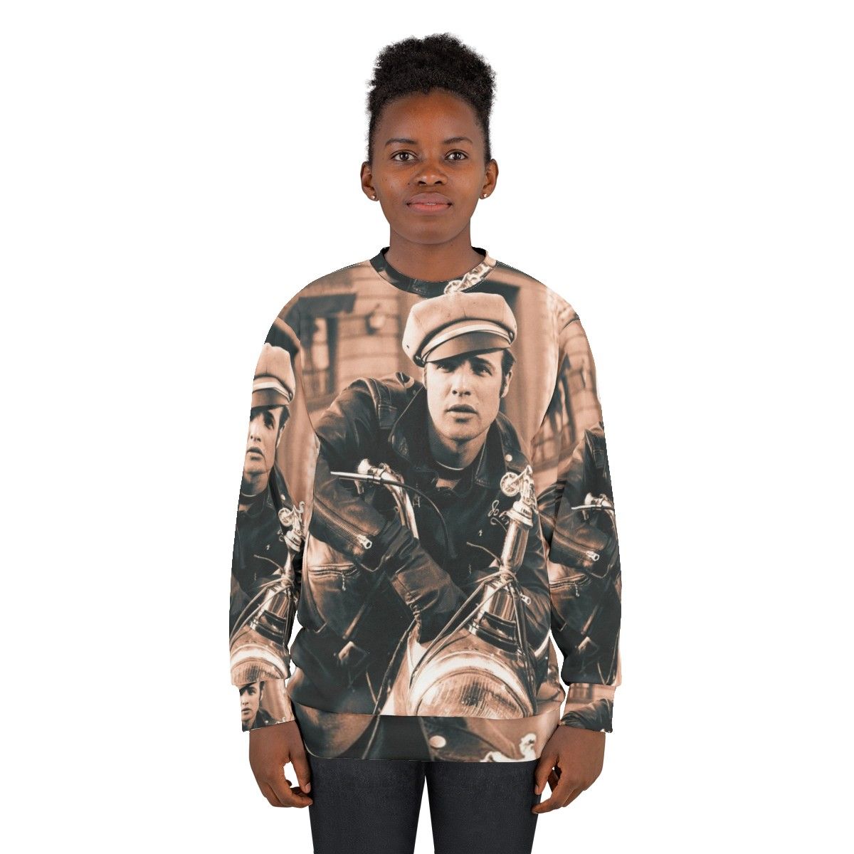 Vintage Marlon Brando D58 Sweatshirt - women