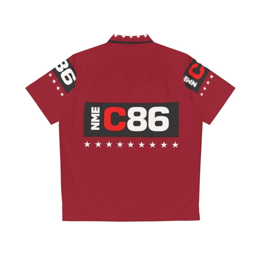 Retro C86 Hawaiian Shirt - Back