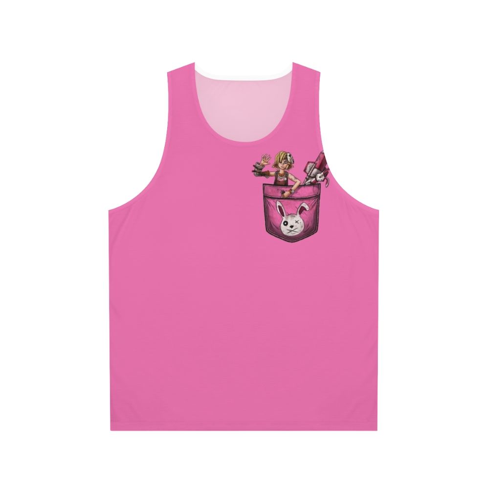 Borderlands Tiny Tina Pocket Unisex Tank Top