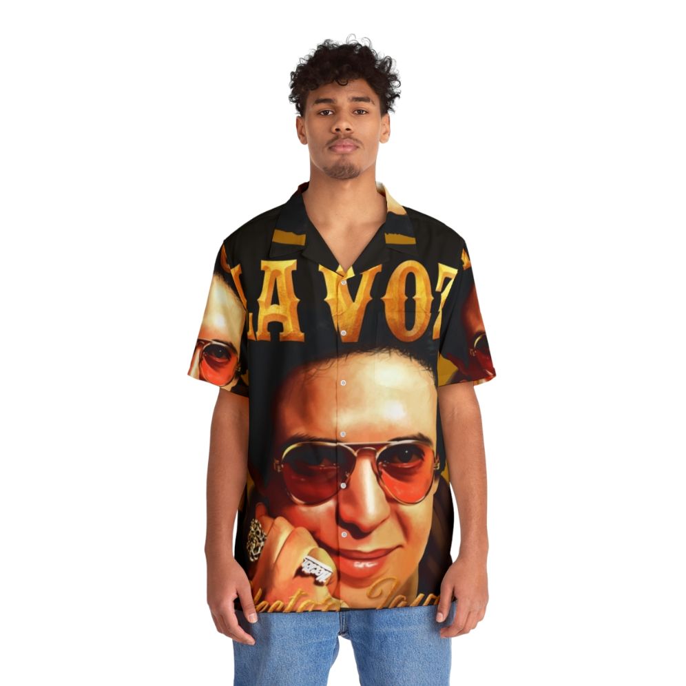 Hector Lavoe Puerto Rican Salsa Singer Hawaiian Shirt - People Front