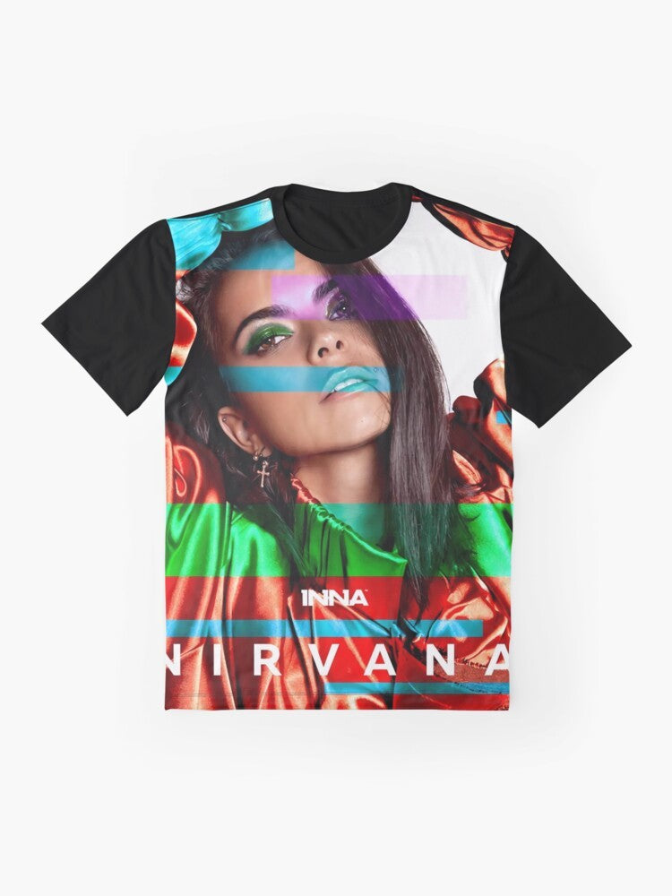 Inna Exclusive Graphic T-Shirt - Flat lay