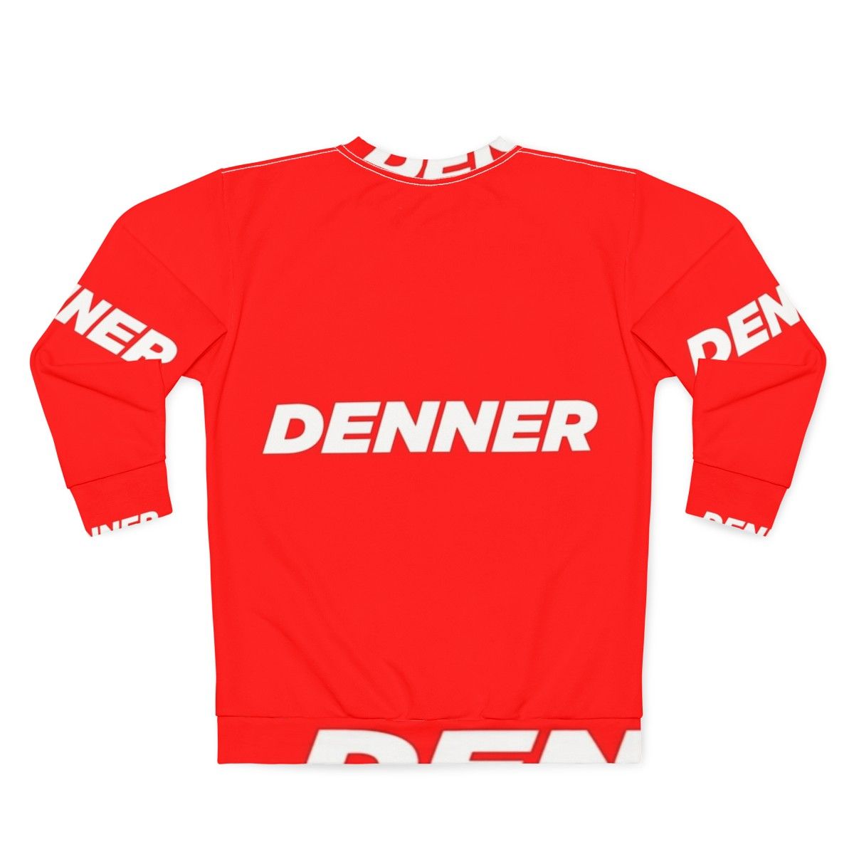 Denner Swiss One-for-All Sweatshirt - Back