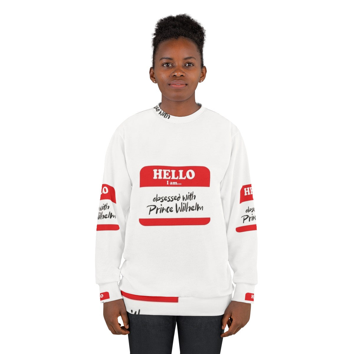 Prince Wilhelm Young Royals Netflix Series Sweatshirt - women