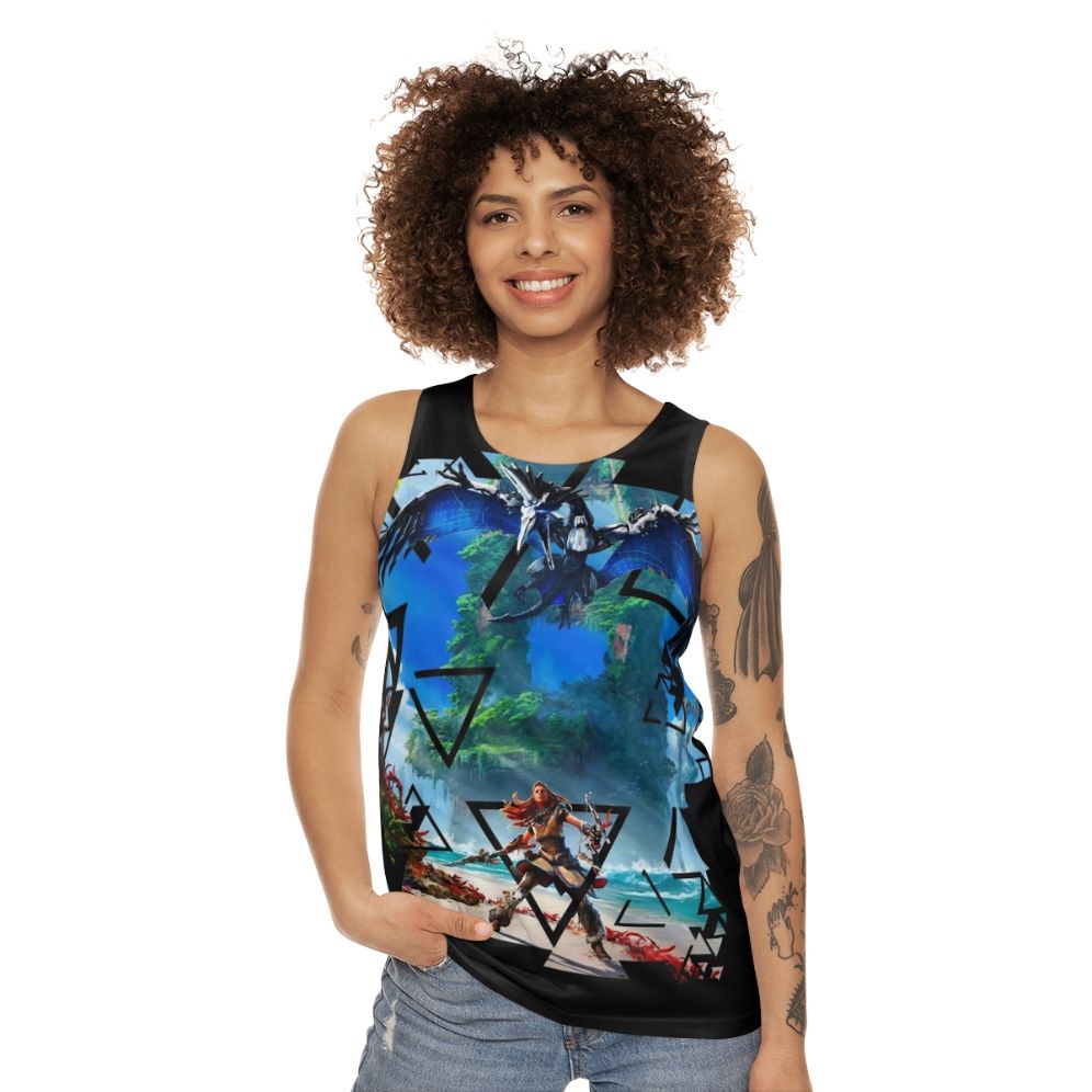 Horizon Forbidden West Unisex Tank Top - women