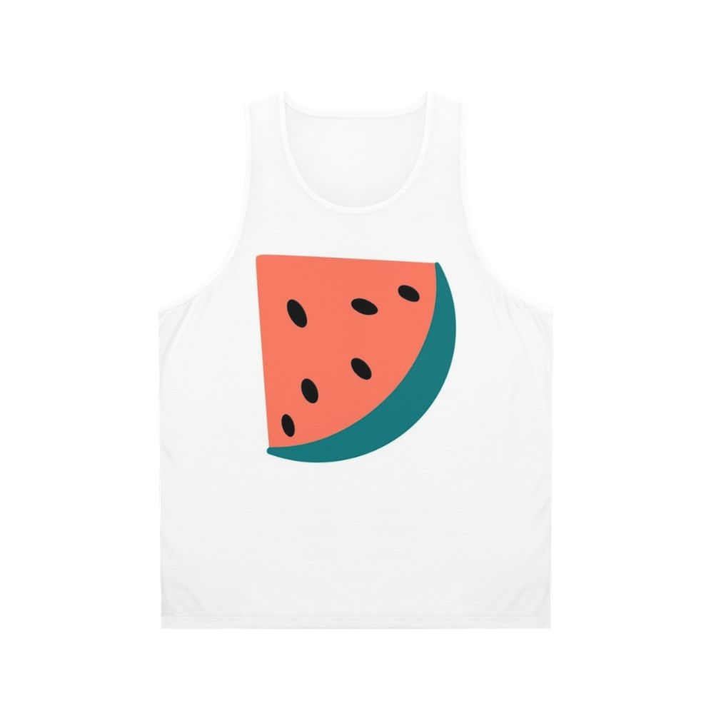 Fruits unisex tank top for music enthusiasts