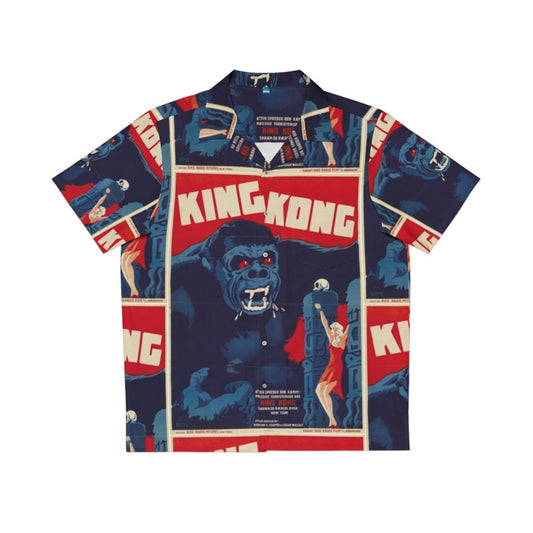 Vintage King Kong Hawaiian Shirt