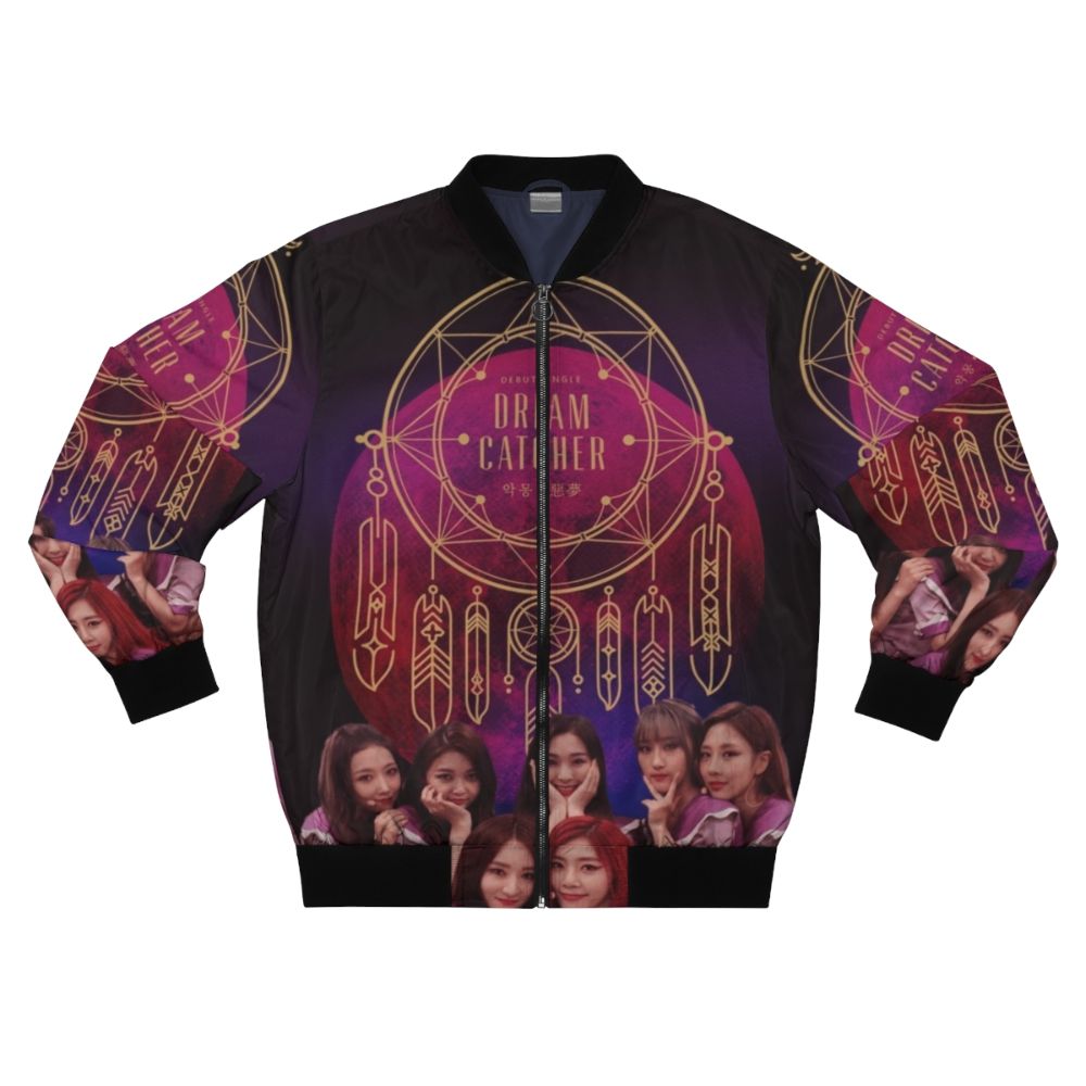 Dreamcatcher Kpop Girl Group Bomber Jacket