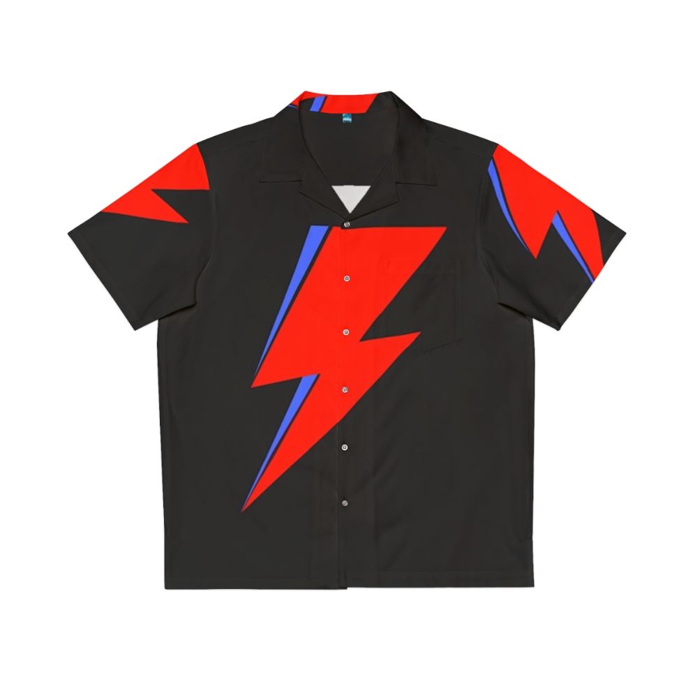 David Bowie 'Aladdin Sane' Hawaiian Shirt