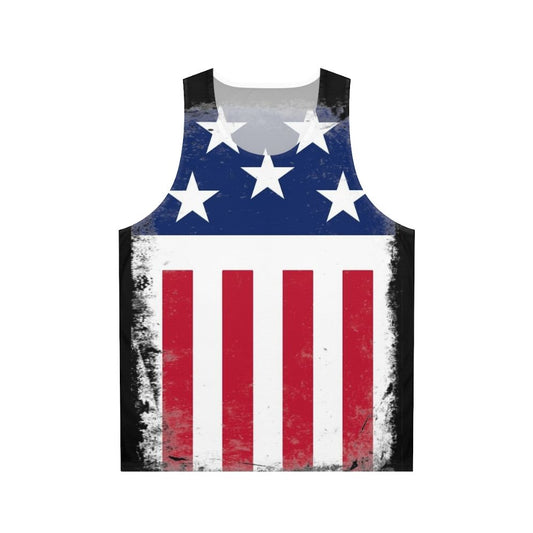 Stars and Stripes Firestarter Unisex Tank Top