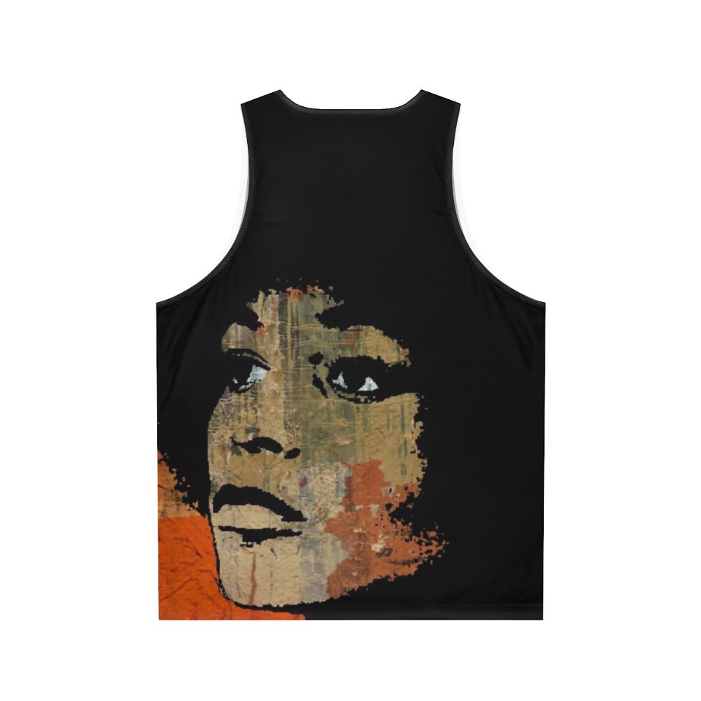 Angela Davis Inspired Unisex Tank Top - Back