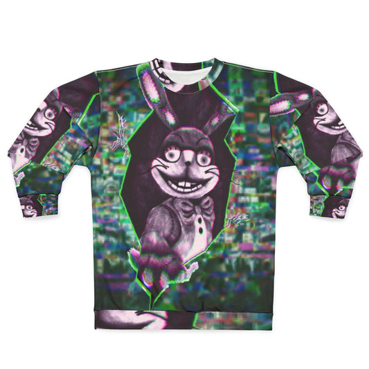 Glitchtrap FNAF Sweatshirt