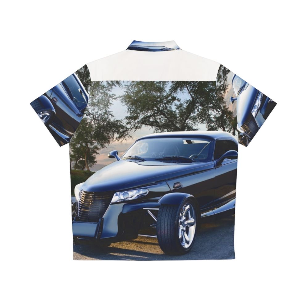 2000 Plymouth Prowler Panther 3 custom Hawaiian shirt - Back