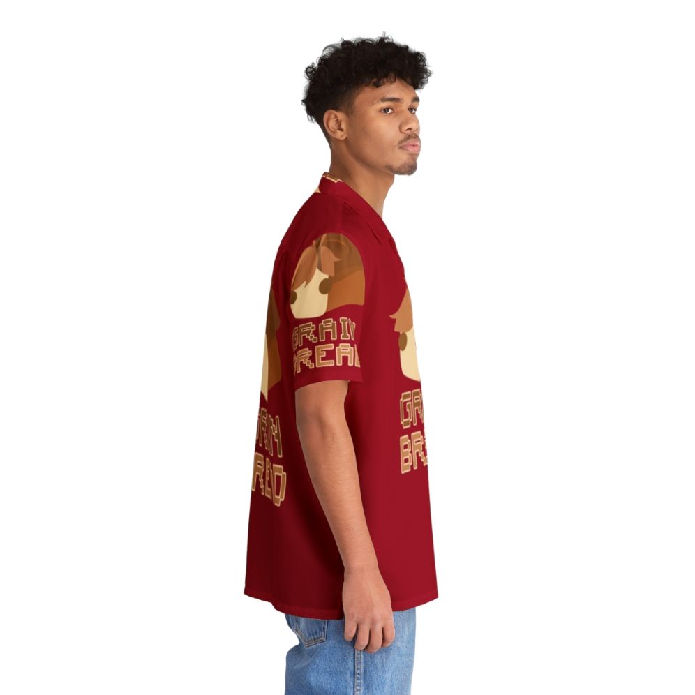 Grain Bread Hawaiian Shirt featuring Grian from Hermitcraft Season 7 - People Pight