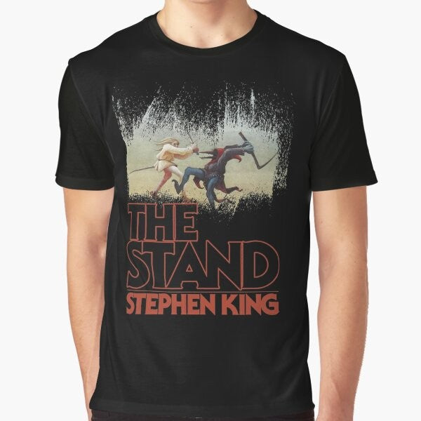 The Stand Stephen King First Edition Graphic T-Shirt