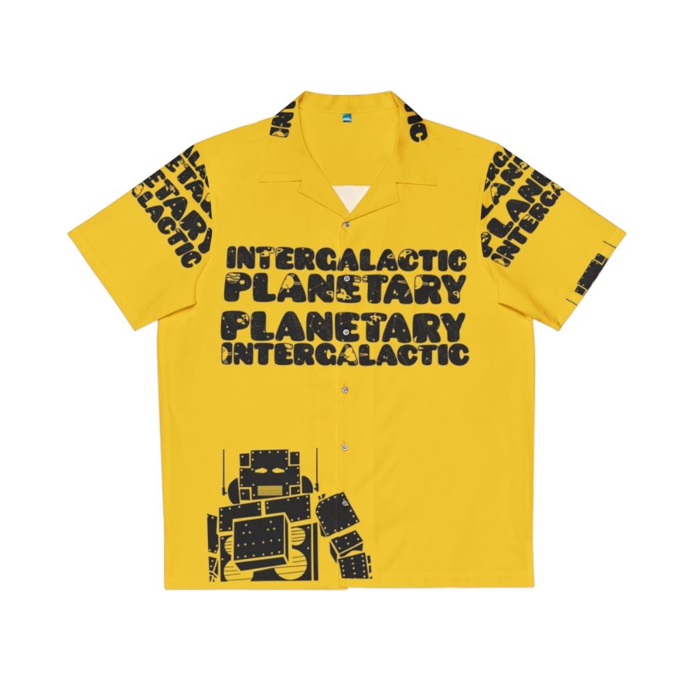 Beastie Boys Intergalactic Hawaiian Shirt