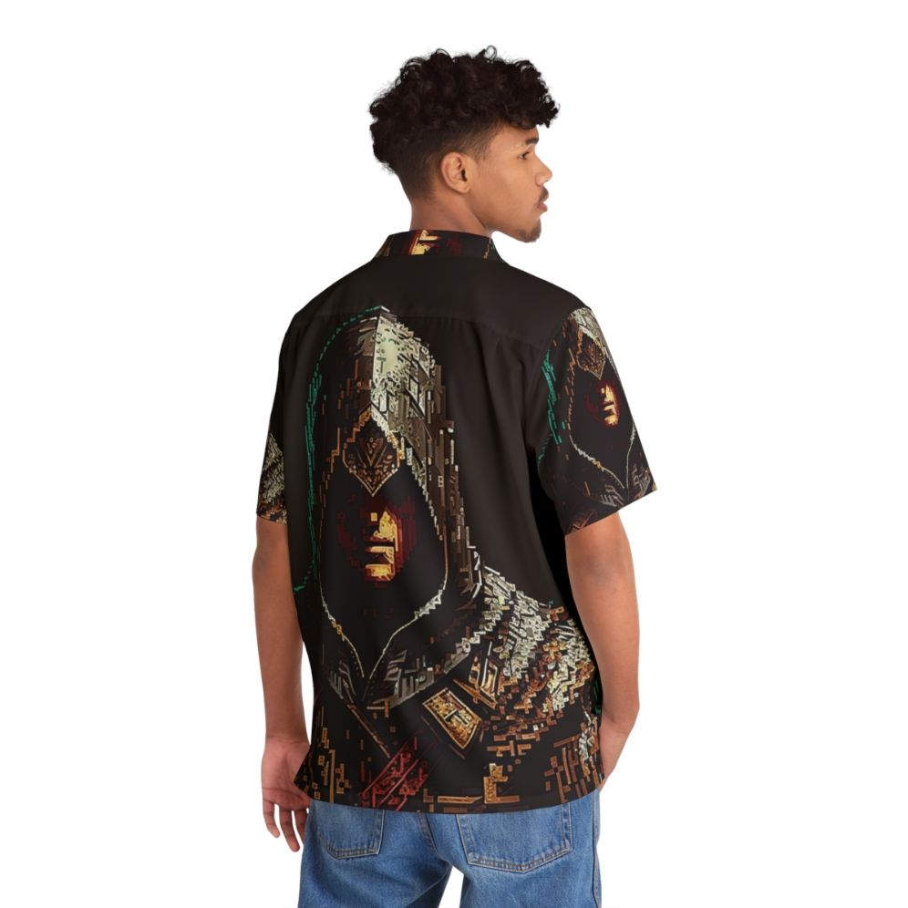 Pixel Assassins Creed Hawaiian Shirt - People Back