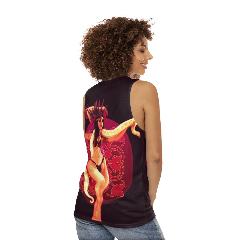 From Dusk Till Dawn Movie Fanart Tank Top - women back