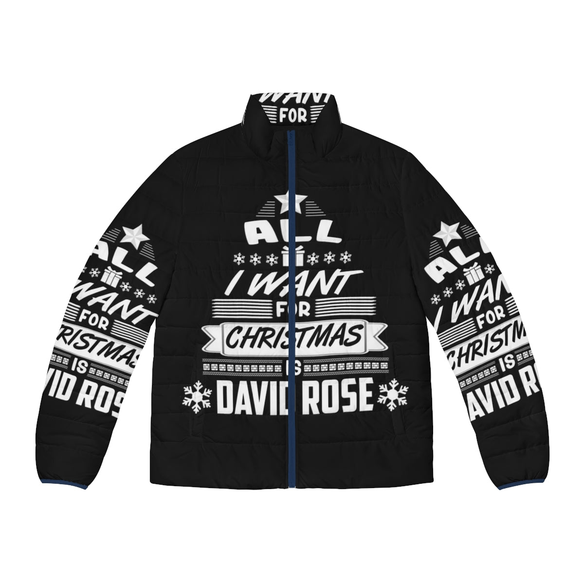 "David Rose Puffer Jacket from Schitt's Creek"