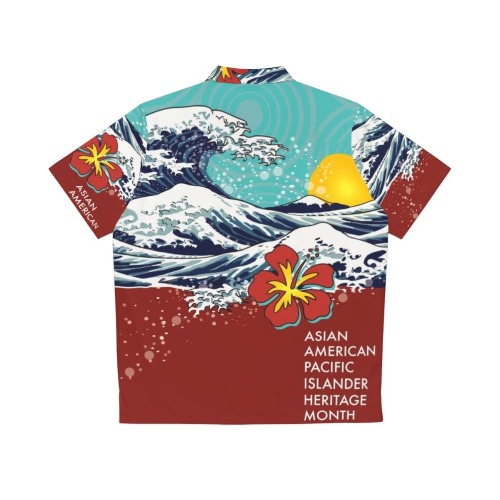 Asian American Pacific Island Heritage Month Hawaiian Shirt - Back