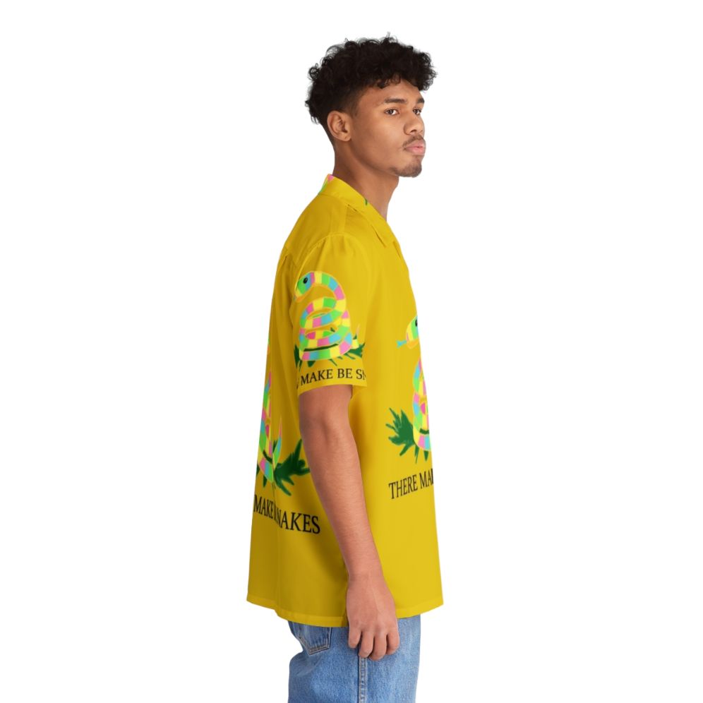 Snakes Pattern Hawaiian Shirt - People Pight