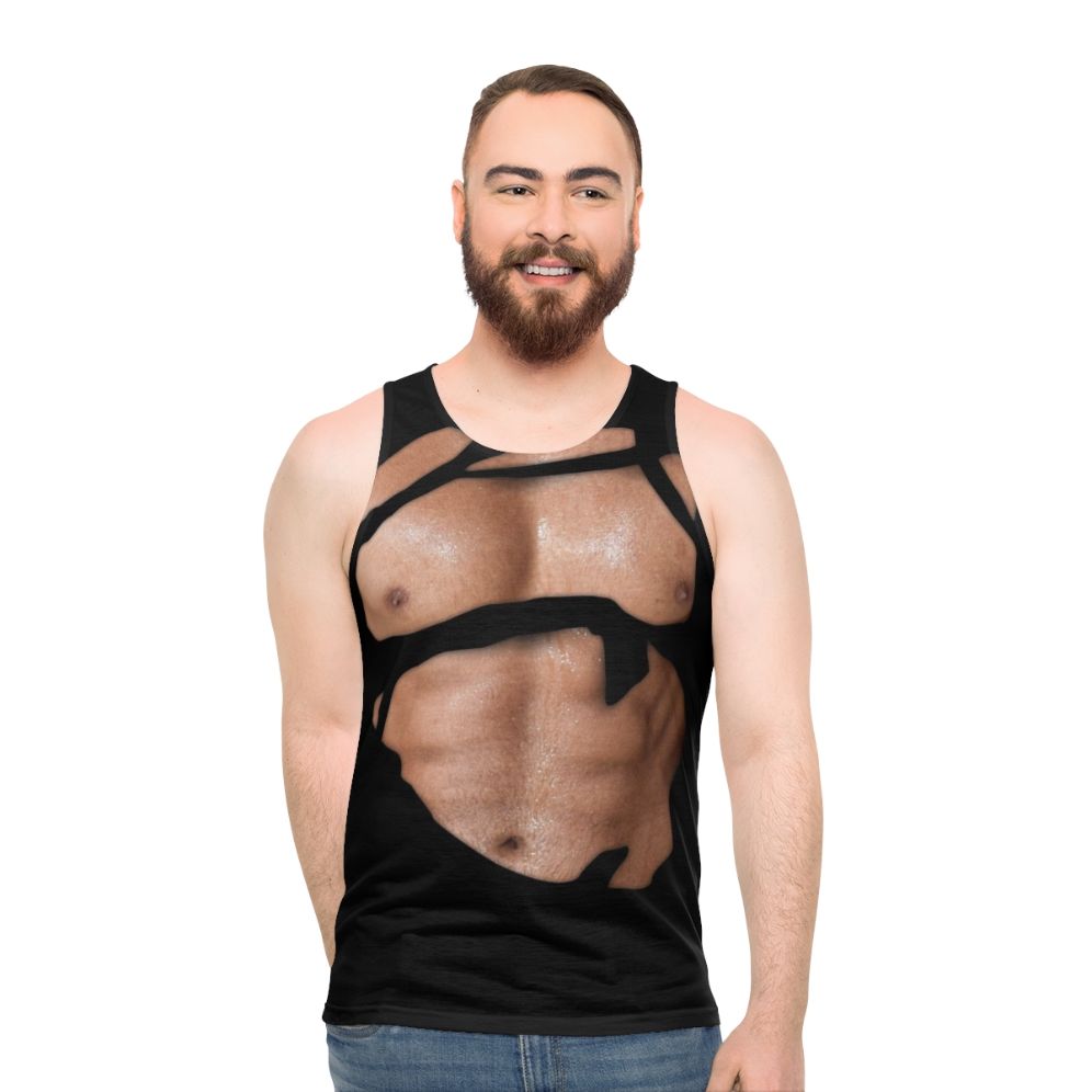 Dicky Ripped Unisex Muscle Tank Top - men