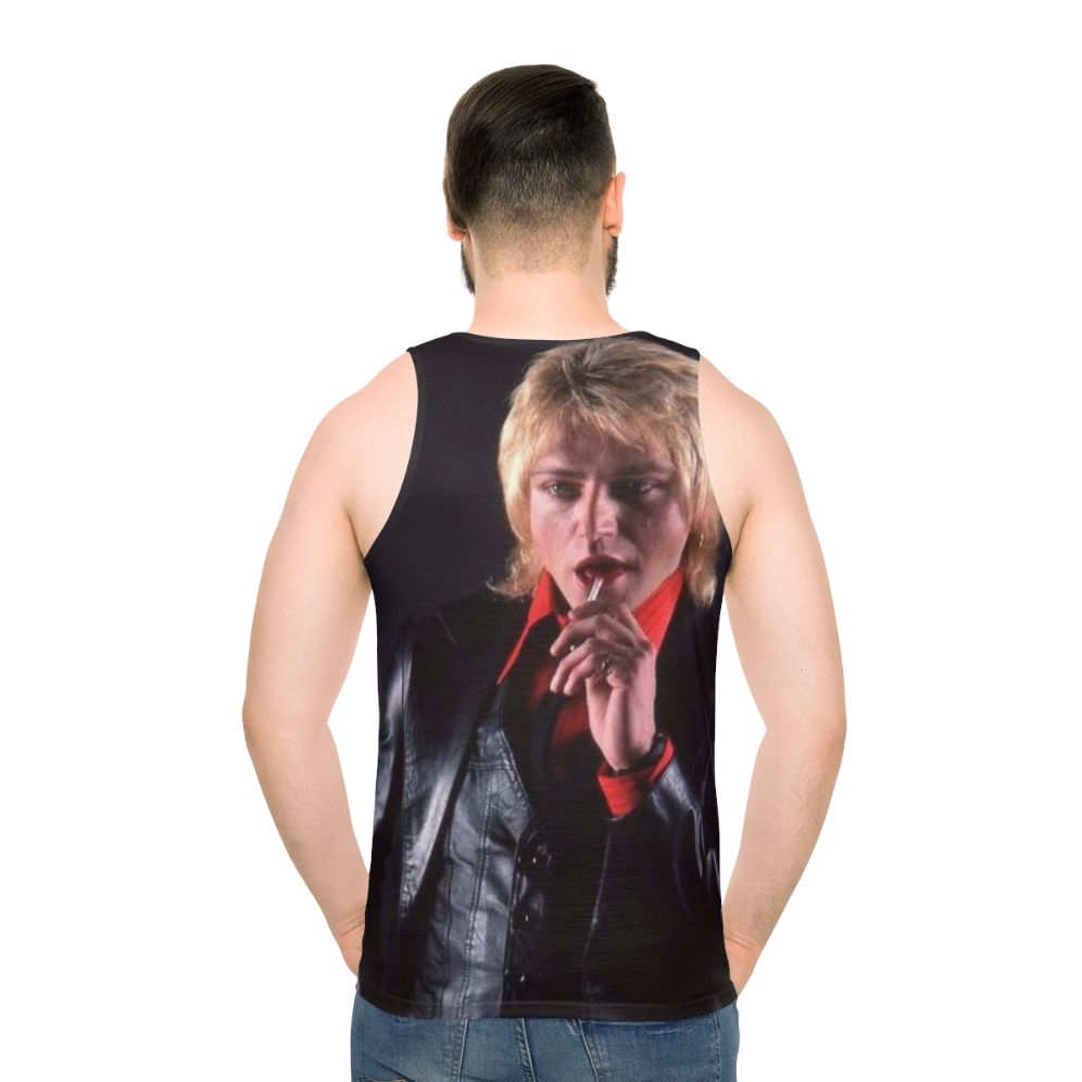 Benjamin Orr Unisex Tank Top - men back