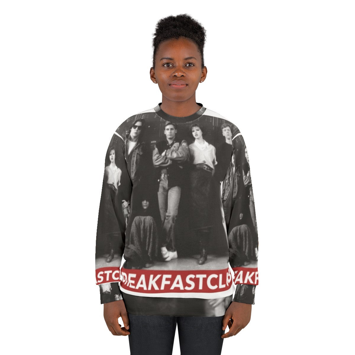 The Breakfast Club 80s Movie Sweatshirt - women