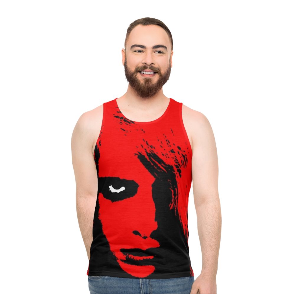 Retro Night of the Living Dead Zombie Unisex Tank Top - men