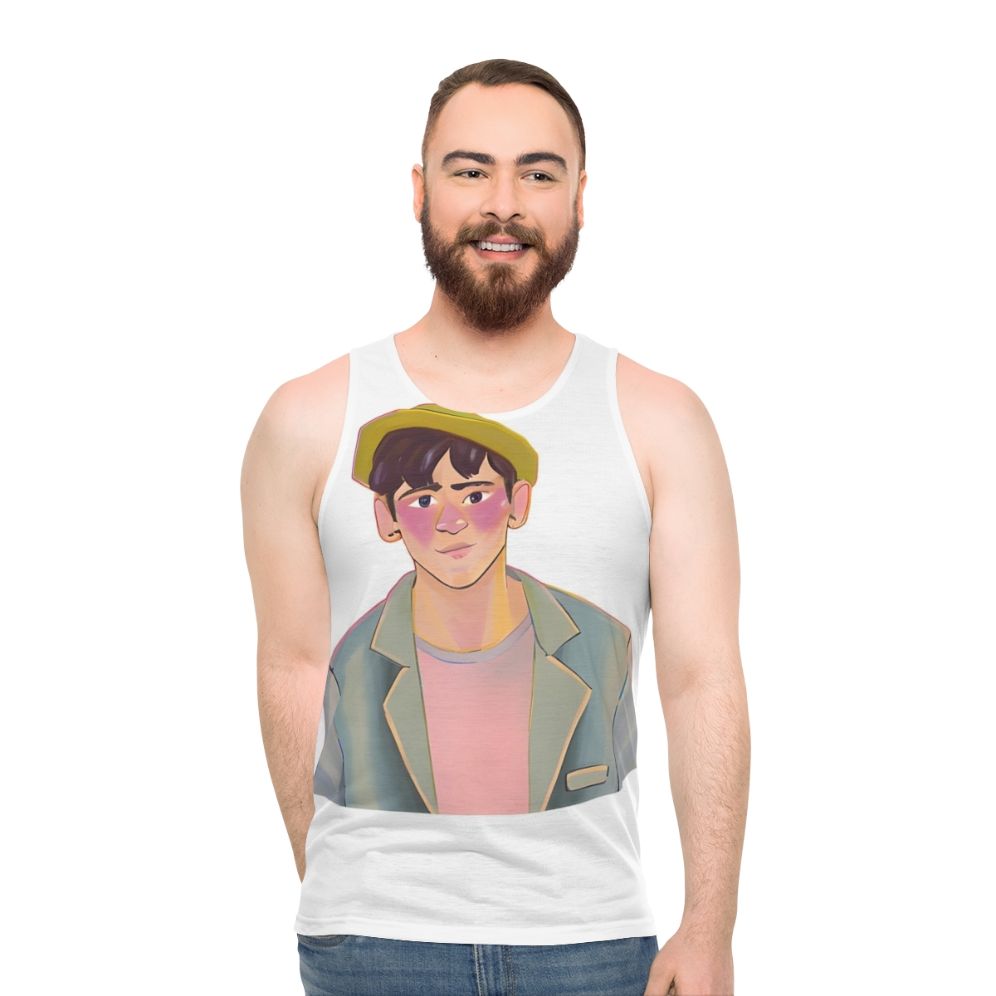 Heartstopper Charlie Spring Unisex Tank Top - men