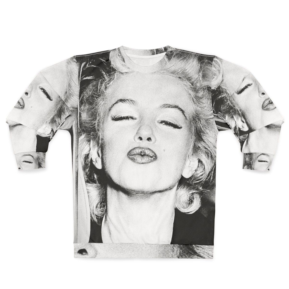 Vintage Black and White Marilyn Monroe Sweatshirt