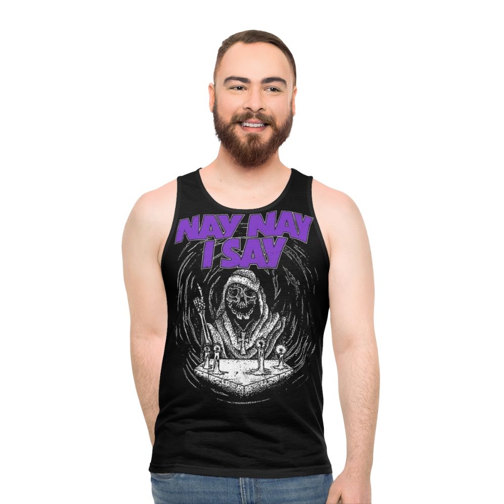 Bailey Sarian Nay Nay Unisex Band Merchandise Tank Top - men