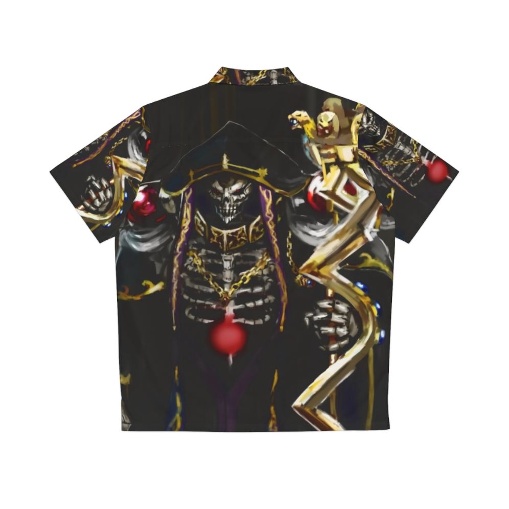 Ainz Ooal Gown Overlord Otaku Hawaiian Shirt - Back